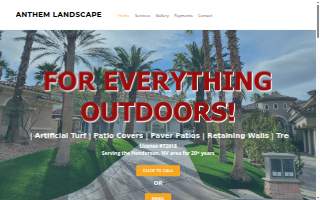 Anthem Landscape & Design