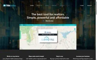 Clear Title of Henderson website