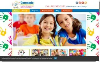 Coronado Prep Preschool website