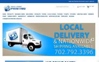 Digital Insight Printing website