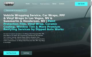 Dipped Auto Works - Car Wraps, PPF, Paint Protection Film, Ceramic Coating, Window Tint & Collision Repair