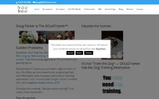 DOuGTrainer website
