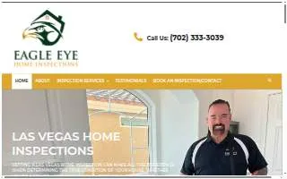 Eagle Eye Home Inspections of Henderson website