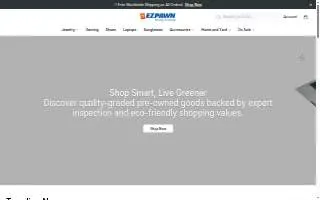 EZPAWN website