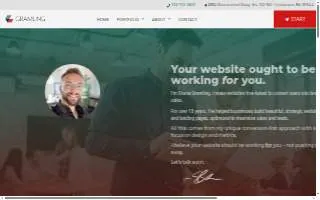 Gramling Creative of Henderson website