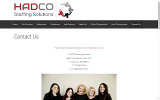 HADCO Staffing Solutions