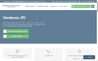 Hearing & Balance Doctors