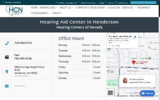 Hearing Centers of Nevada