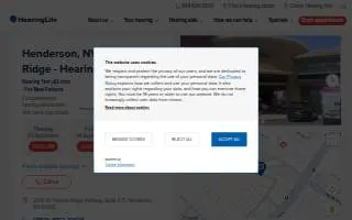 HearingLife of Henderson NV on Horizon Ridge website