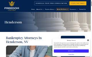 Henderson Bankruptcy Lawyers