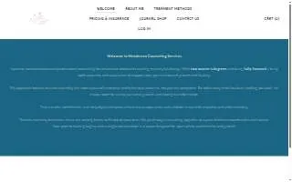 Henderson Counseling Services website