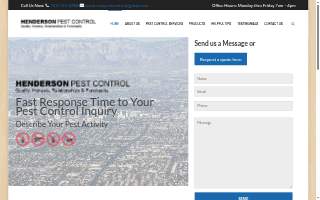 Henderson Pest Control