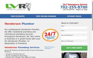 Henderson Plumbing & Drain