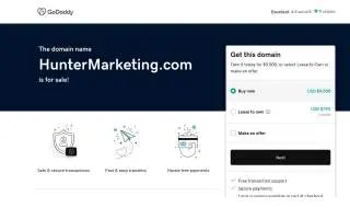 Hunter Marketing of Henderson website