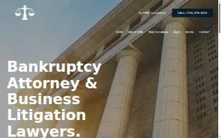 Jeffrey A. Cogan Chartered, a PLLC website