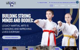 Legacy Martial Arts Henderson