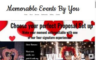 Memorable Events By You