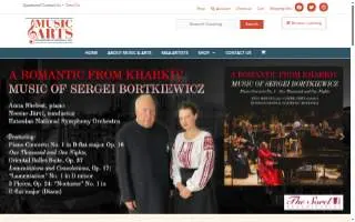 Music & Arts of Henderson website