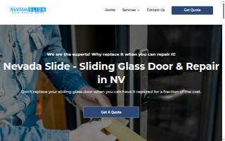 Nevada Slide - Glass Door & Repair