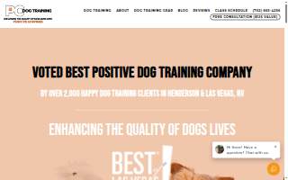 Positive Changes Dog Training of Henderson