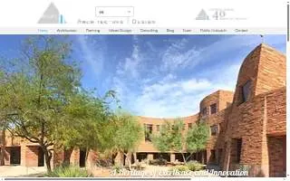 RAFI Architecture and Design website
