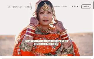 Saffron Sky Films of Henderson website