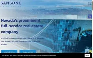 Sansone Companies website