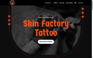 Skin Factory Tattoo & Body Piercing of Henderson