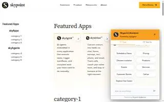 SkyPoint Studios Vegas of Henderson website