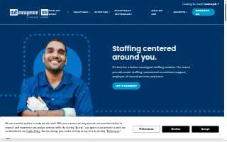 Staff Management | SMX of Henderson website