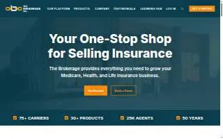 THE Brokerage, A Real Estate Firm® website