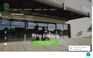 Truman Orthodontics Henderson & Las Vegas website