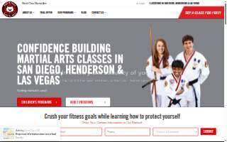 World Class Martial Arts of Henderson