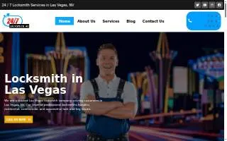 247 Locksmith 4U of Las Vegas website
