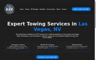 A.L.V. Towing website