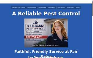 A Reliable Pest Control