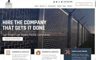 A1 Fence LV of Paradise website