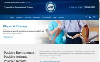 Advanced Manual Therapy Institute website