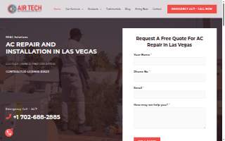 Air Tech Air Conditioning Repair and Installation