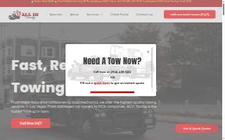 All In Towing Las Vegas