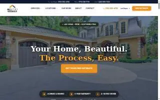 AllPro Painters of Las Vegas website