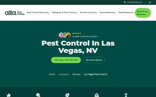 Alta Pest Control of Las Vegas