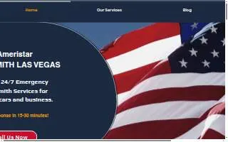 Ameristar Locksmith Las Vegas website