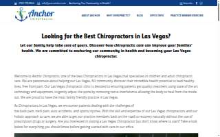 Anchor Chiropractic