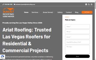 Ariat Roofing, Inc. of Las Vegas
