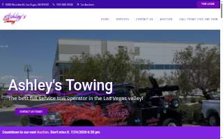 Ashley's Towing