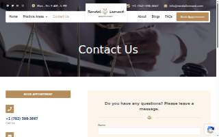 Bankruptcy Attorney Randal R. Leonard