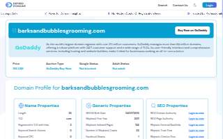 Barks and Bubbles Salon & Mobile Pet Grooming
