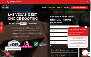 Best Choice Roofing of Las Vegas