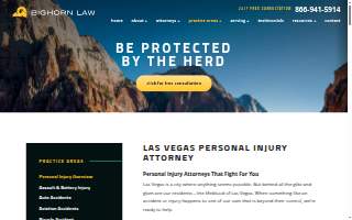 Bighorn Law of Las Vegas
